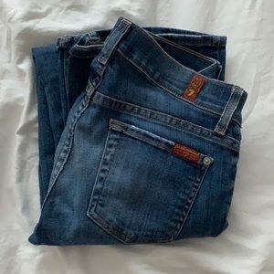 Seven bootcut flare jeans
